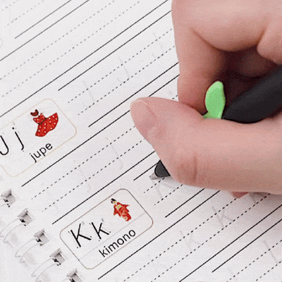 Kit de Cahiers d'écriture Magiques Montiboo