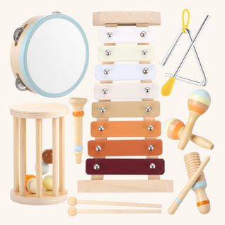 Kit d'éveil musical Montessori Montiboo