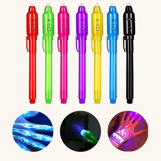 Stylos Magiques à Encre Invisible Montiboo