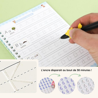 Kit de Cahiers d'écriture Magiques Montiboo