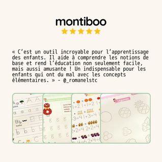 Kit de Cahiers d'écriture Magiques Montiboo